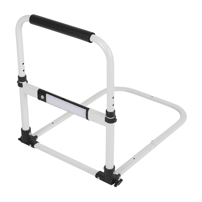 折疊高碳鋼床邊扶手（帶燈帶袋子）