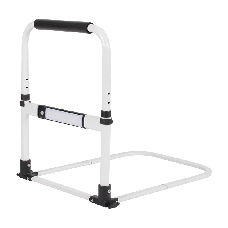 折疊高碳鋼床邊扶手（帶燈帶袋子）