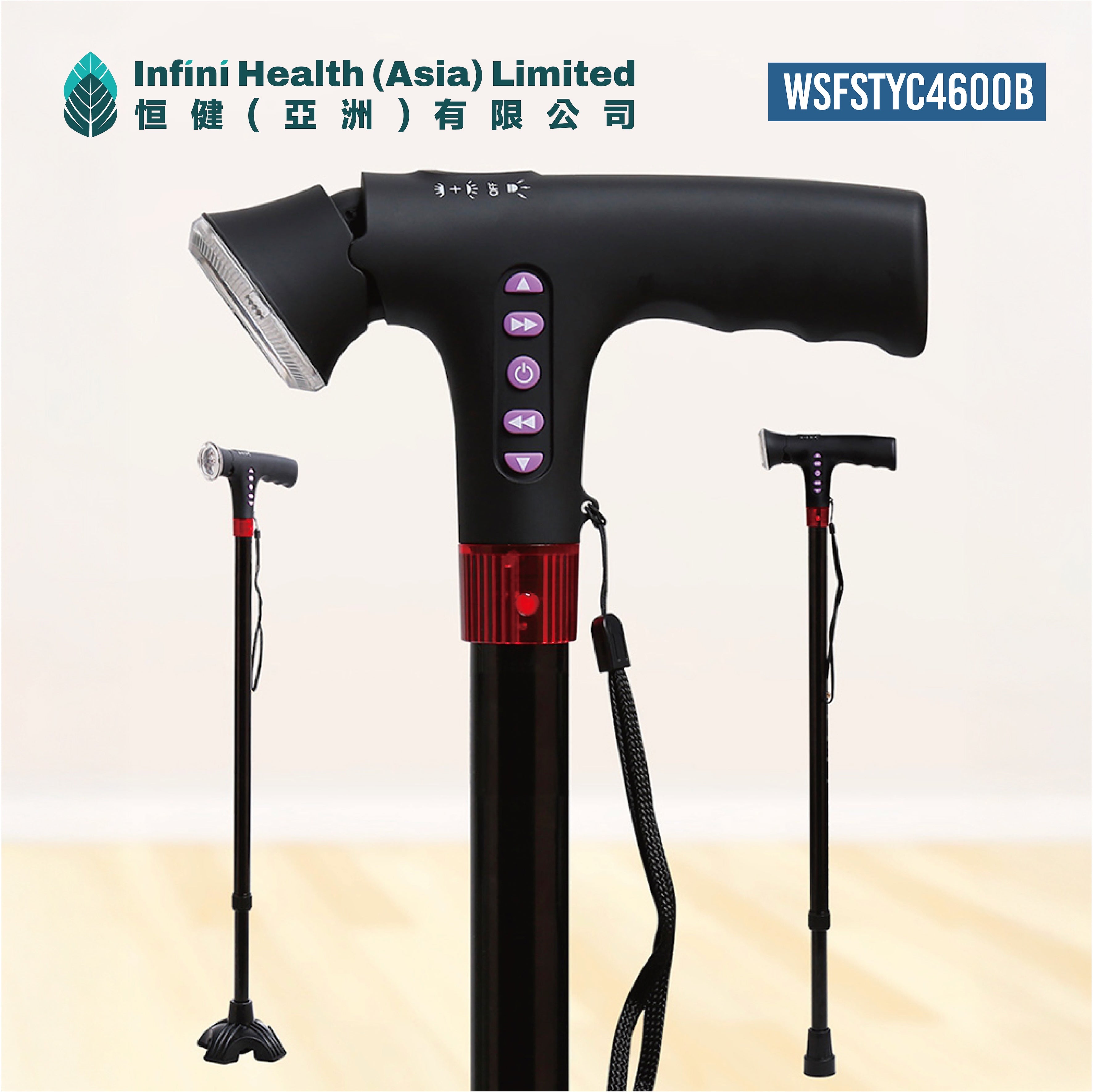 多功能智能拐杖