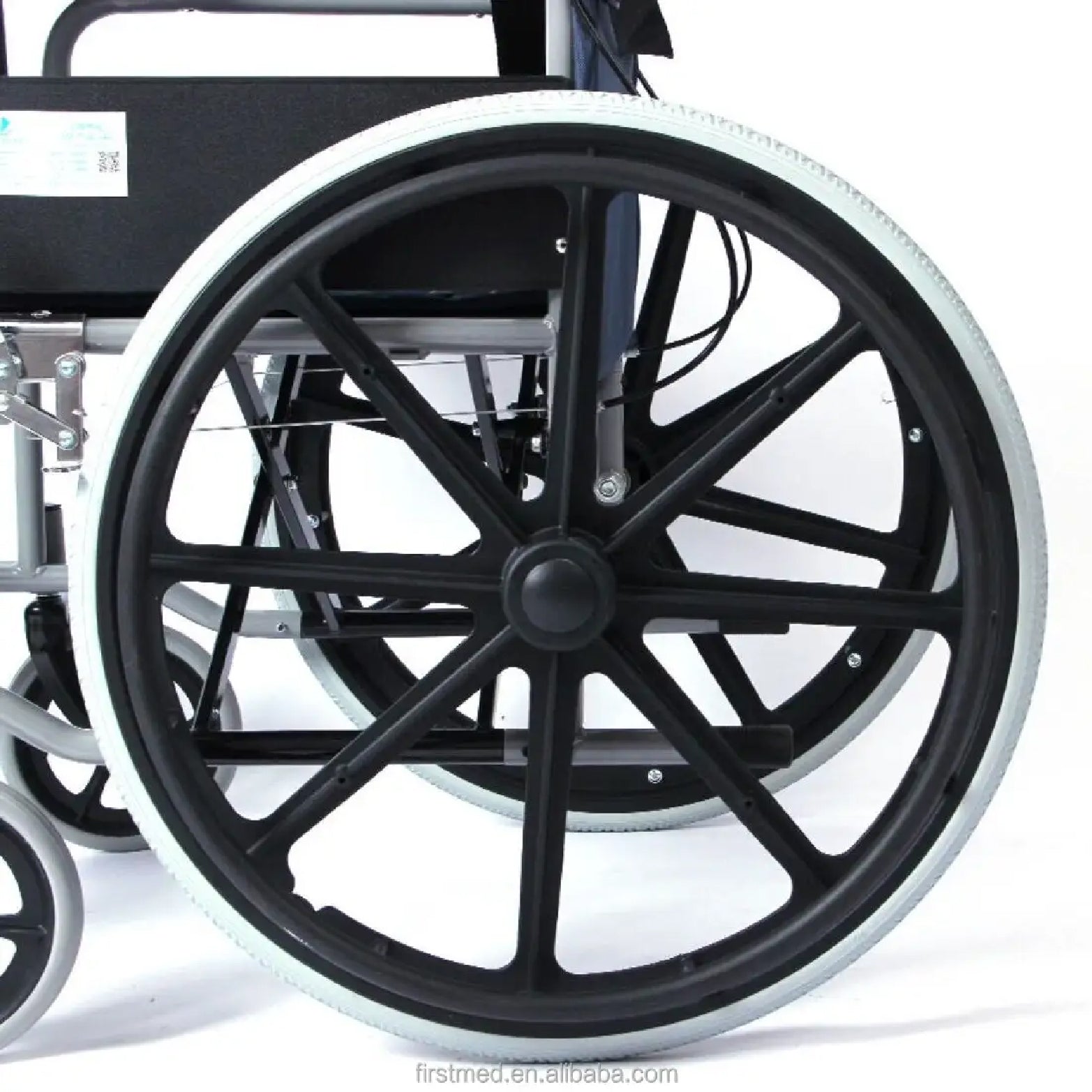 鋼製手動輪椅
