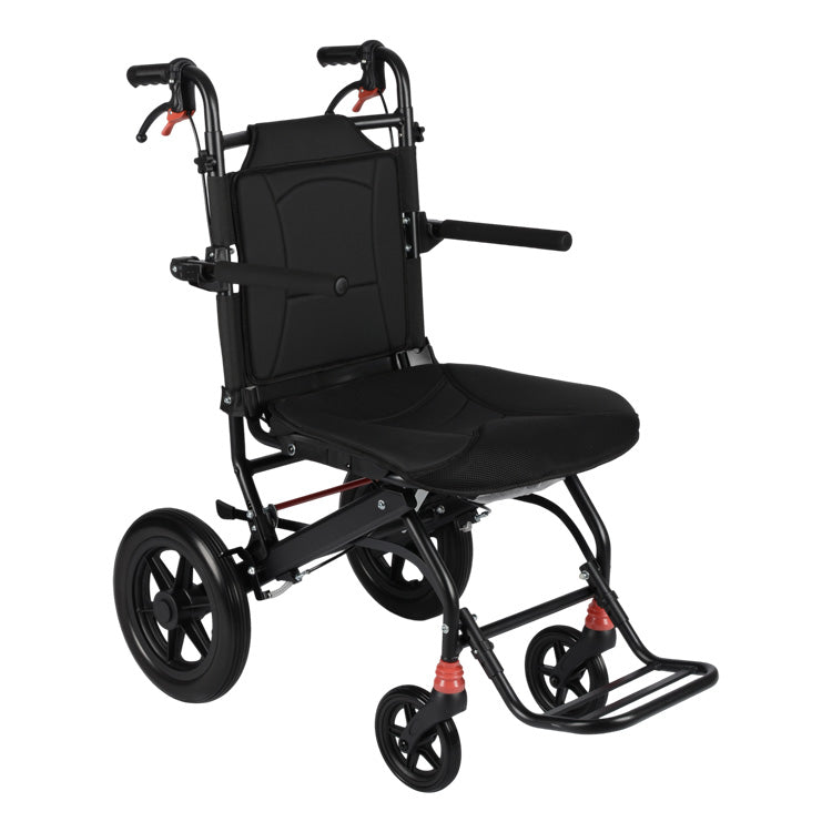 折疊豪華座墊四輪車